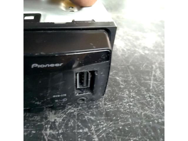 carrozzeria MVH-370 フロントUSB/AUX 