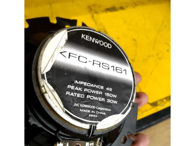 KENWOOD KFC-RS161 16cmコアキシャルスピーカー