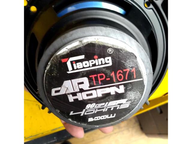 【Tiaoping】 AR HORN TP-1671  16cmコアキシャルスピーカー左右