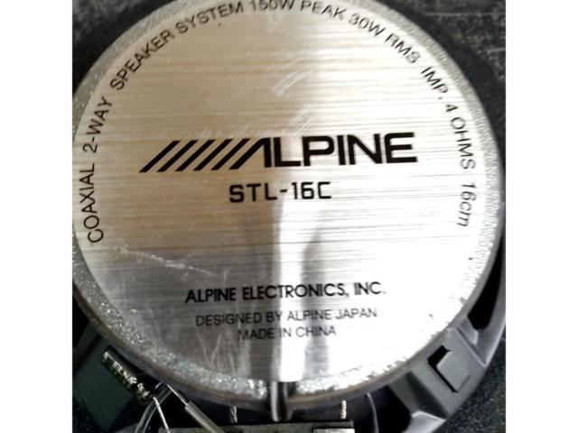 ALPINE
STL-16C
16cm coaxial