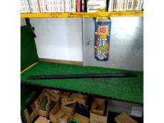 メーカー不明 キャリアスクエアバー 2本 約1400mm