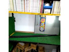 メーカー不明 キャリアスクエアバー 2本 約1680mm