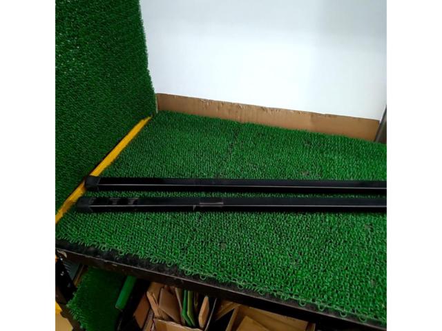 メーカー不明 キャリアスクエアバー 2本 約1680mm