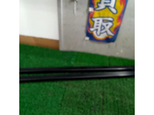 メーカー不明 キャリアスクエアバー 2本 約1680mm