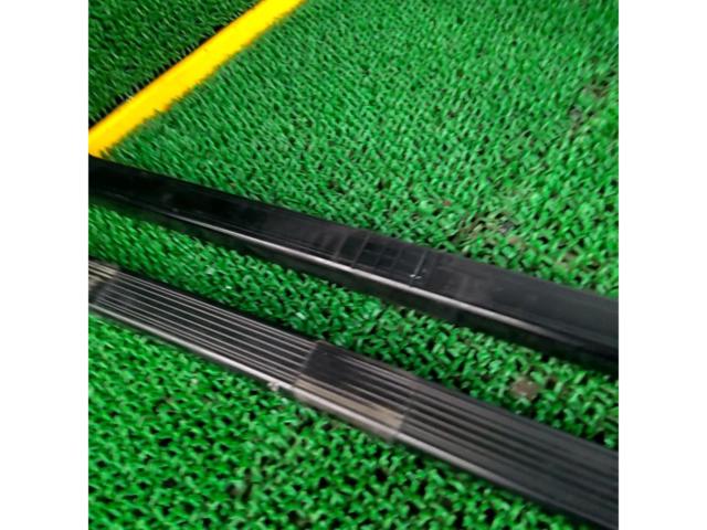 メーカー不明 キャリアスクエアバー 2本 約1680mm