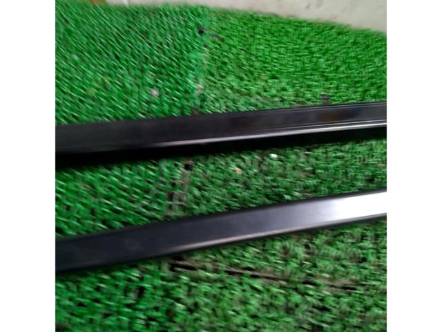 メーカー不明 キャリアスクエアバー 2本 約1680mm