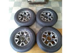 【スズキ純正】スズキ純正 ジムニーノマド/JC74W 純正ホイール +BRIDGESTONE DUELER H/L 852 195/80R15 96S 4本