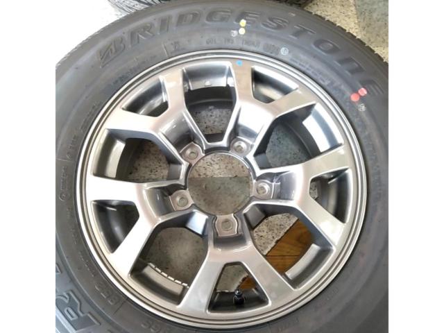 【スズキ純正】スズキ純正 ジムニーノマド/JC74W 純正ホイール +BRIDGESTONE DUELER H/L 852 195/80R15 96S 4本