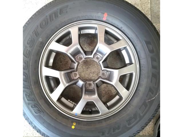 【スズキ純正】スズキ純正 ジムニーノマド/JC74W 純正ホイール +BRIDGESTONE DUELER H/L 852 195/80R15 96S 4本