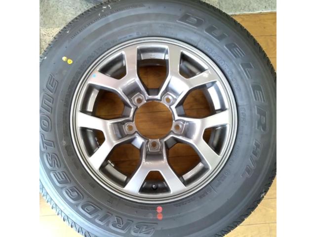 【スズキ純正】スズキ純正 ジムニーノマド/JC74W 純正ホイール +BRIDGESTONE DUELER H/L 852 195/80R15 96S 4本