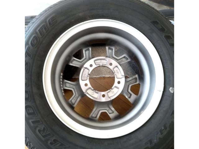 【スズキ純正】スズキ純正 ジムニーノマド/JC74W 純正ホイール +BRIDGESTONE DUELER H/L 852 195/80R15 96S 4本