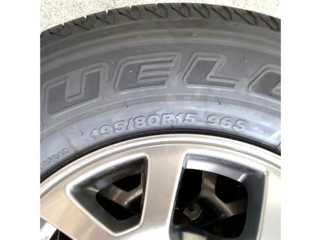 【スズキ純正】スズキ純正 ジムニーノマド/JC74W 純正ホイール +BRIDGESTONE DUELER H/L 852 195/80R15 96S 4本