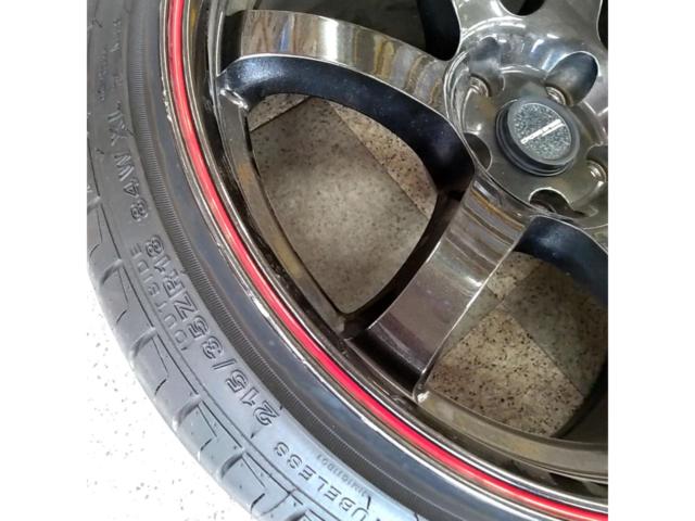 【HOT STUFF(ホットスタッフ)】CROSS SPEED(クロススピード) CR7+GRENLANDER  ENRI U08 215/35R18 84W 4本