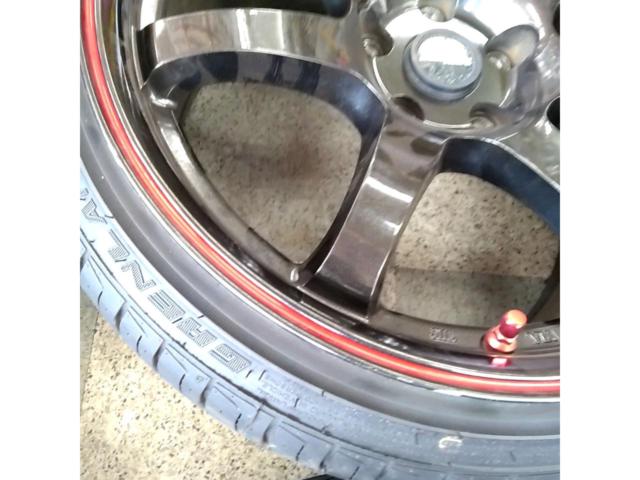 【HOT STUFF(ホットスタッフ)】CROSS SPEED(クロススピード) CR7+GRENLANDER  ENRI U08 215/35R18 84W 4本