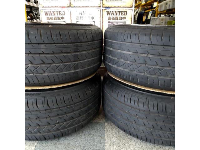 【HOT STUFF(ホットスタッフ)】CROSS SPEED(クロススピード) CR7+GRENLANDER  ENRI U08 215/35R18 84W 4本