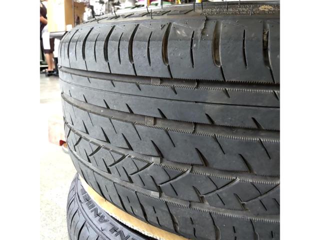 【HOT STUFF(ホットスタッフ)】CROSS SPEED(クロススピード) CR7+GRENLANDER  ENRI U08 215/35R18 84W 4本