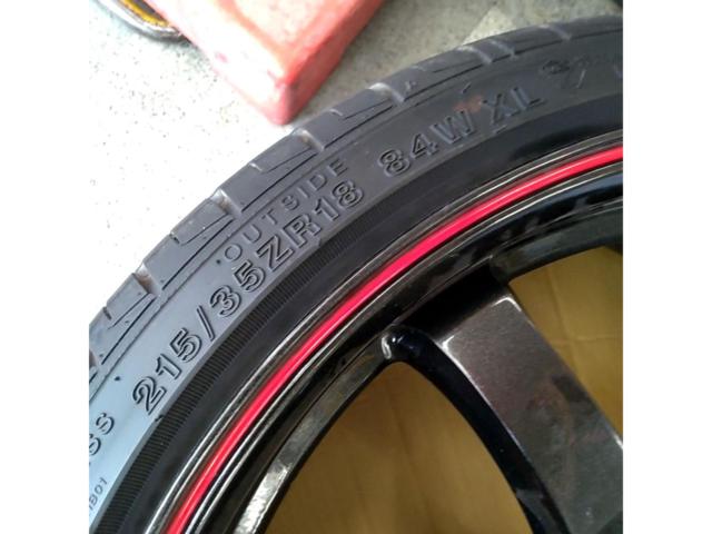 【HOT STUFF(ホットスタッフ)】CROSS SPEED(クロススピード) CR7+GRENLANDER  ENRI U08 215/35R18 84W 4本