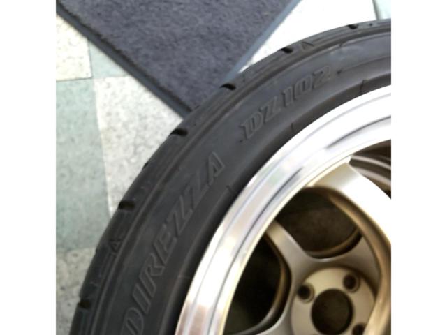 【YOKOHAMA(ヨコハマ)】ADVAN Racing  RG+【DUNLOP】 DIREZZA DZ102 205/45R17 4本セット