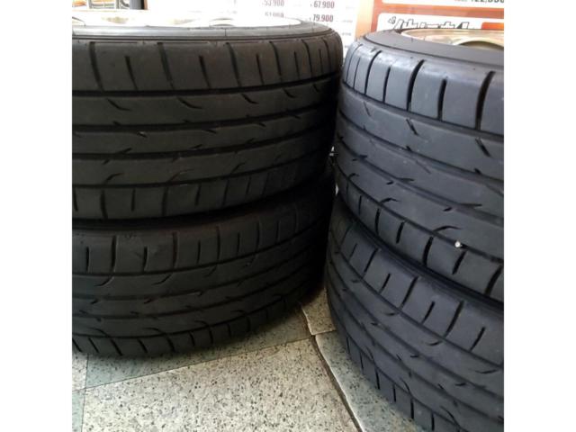 【YOKOHAMA(ヨコハマ)】ADVAN Racing  RG+【DUNLOP】 DIREZZA DZ102 205/45R17 4本セット