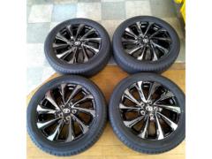 【トヨタ純正】TOYOTA 90系ノア/ヴォクシー S-Zグレード 切削光輝 純正ホイール+【YOKOHAMA】BluEarth-GT AE51 205/55R17 91V 4本セット
