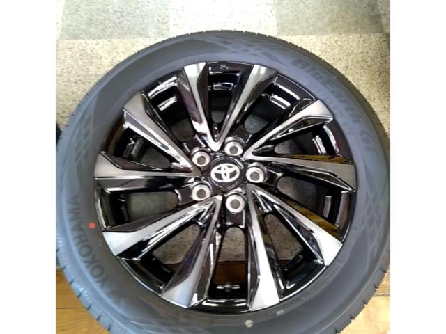 【トヨタ純正】TOYOTA 90系ノア/ヴォクシー S-Zグレード 切削光輝 純正ホイール+【YOKOHAMA】BluEarth-GT AE51 205/55R17 91V 4本セット
