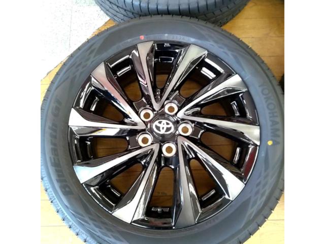 【トヨタ純正】TOYOTA 90系ノア/ヴォクシー S-Zグレード 切削光輝 純正ホイール+【YOKOHAMA】BluEarth-GT AE51 205/55R17 91V 4本セット
