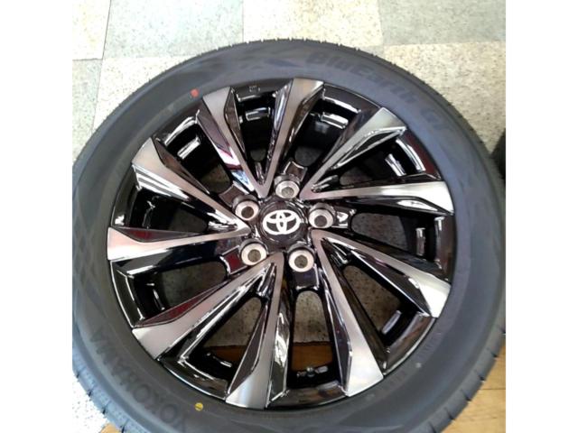 【トヨタ純正】TOYOTA 90系ノア/ヴォクシー S-Zグレード 切削光輝 純正ホイール+【YOKOHAMA】BluEarth-GT AE51 205/55R17 91V 4本セット