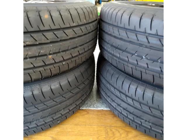 【トヨタ純正】TOYOTA 90系ノア/ヴォクシー S-Zグレード 切削光輝 純正ホイール+【YOKOHAMA】BluEarth-GT AE51 205/55R17 91V 4本セット