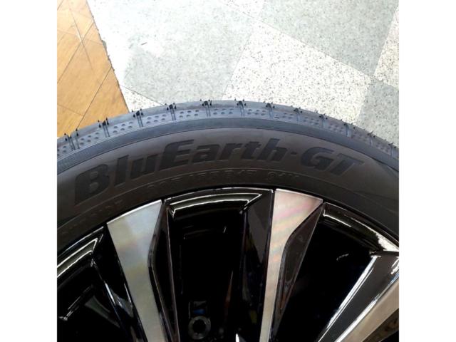 【トヨタ純正】TOYOTA 90系ノア/ヴォクシー S-Zグレード 切削光輝 純正ホイール+【YOKOHAMA】BluEarth-GT AE51 205/55R17 91V 4本セット