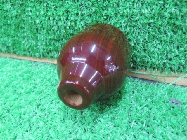 ダイハツ純正 OP ウッドシフトノブ