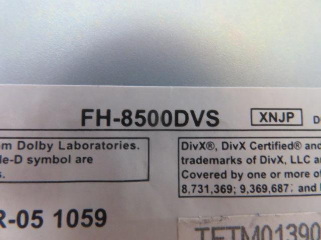 carrozzeria FH-8500DVS