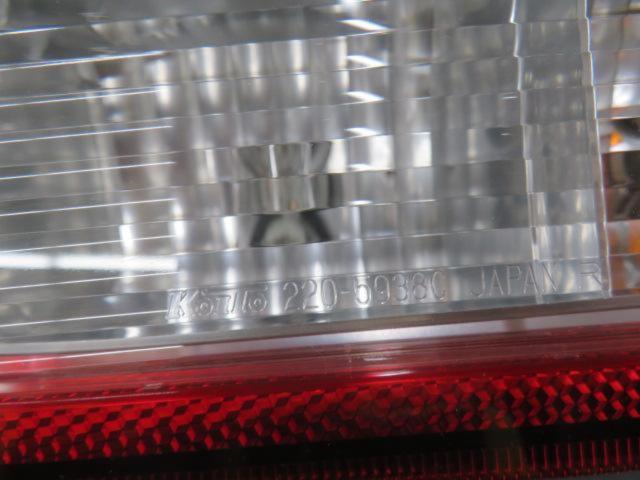 スズキ ジムニー JB64W 純正テールレンズ