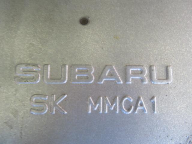 スバル BRZ ZC6 後期 純正マフラー