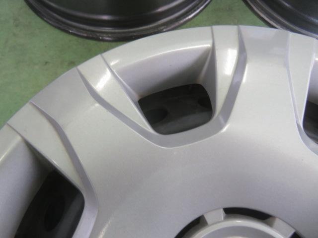 トヨタ純正 200ハイエース 純正 スチールホイール