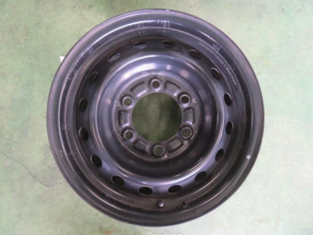 トヨタ純正 200ハイエース 純正 スチールホイール