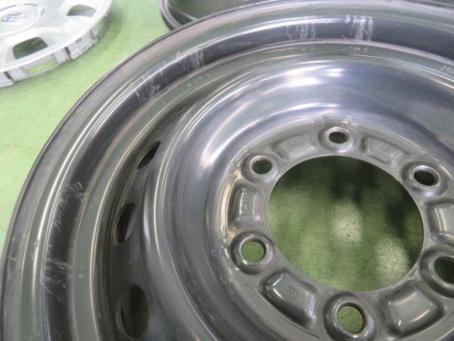 トヨタ純正 200ハイエース 純正 スチールホイール