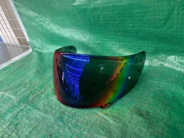 SHOEI CWR-1 スモークミラーシールド ゴールド