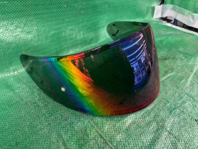 SHOEI CWR-1 スモークミラーシールド ゴールド