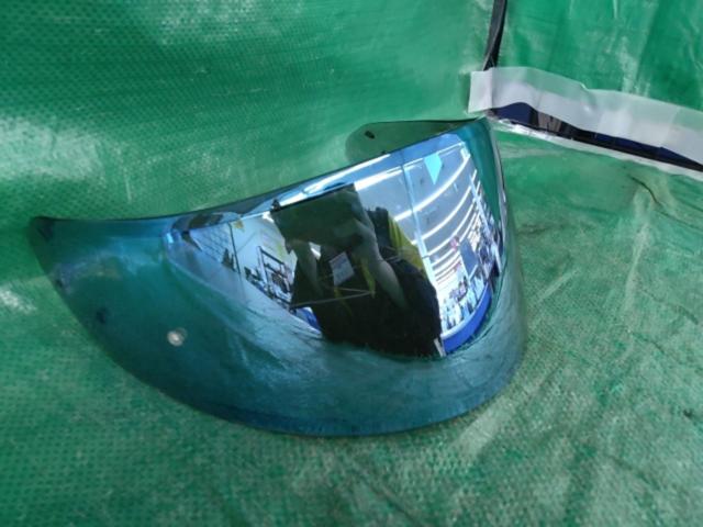 SHOEI CWR-1 スモークミラーシールド ブルー