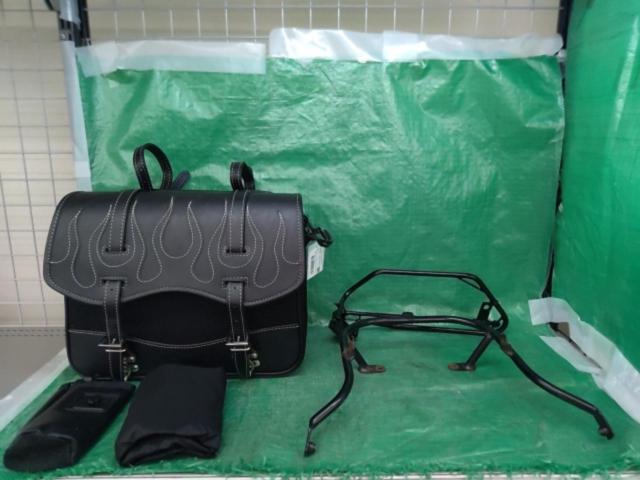 DEGNER ナイロンサドルバッグ