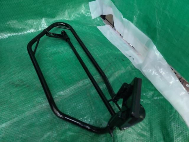 DEGNER ナイロンサドルバッグ