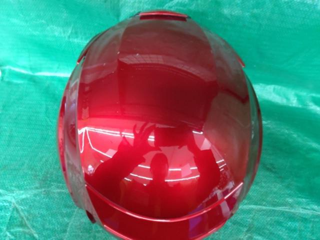 OGK Kabuto SHUMA シャイニーレッド Lサイズ(59-60cm)