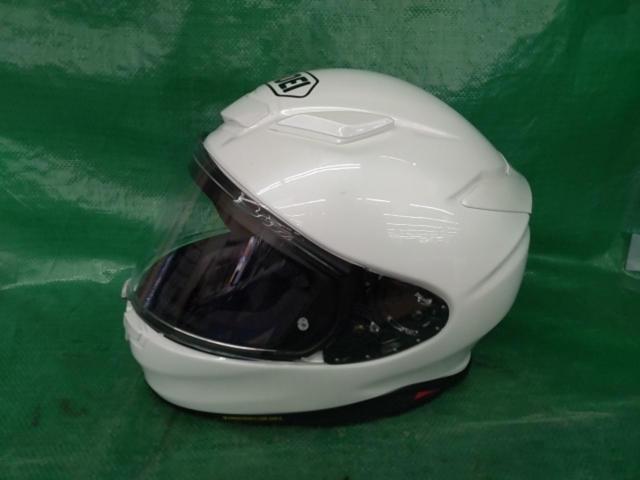 SHOEI Z-8 ルミナスホワイト Mサイズ