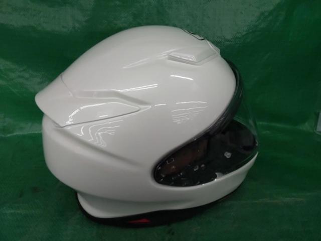 SHOEI Z-8 ルミナスホワイト Mサイズ