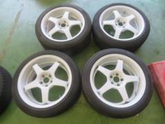ENKEI(エンケイ)  Circar GTA  +SEIBERLING SL201 + YOKOHAMA BluEarth-ES-ES32