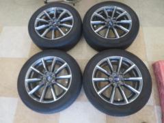 スバル BRZ ZC6 前期 純正ホイール + PIRELLI P7 EVO