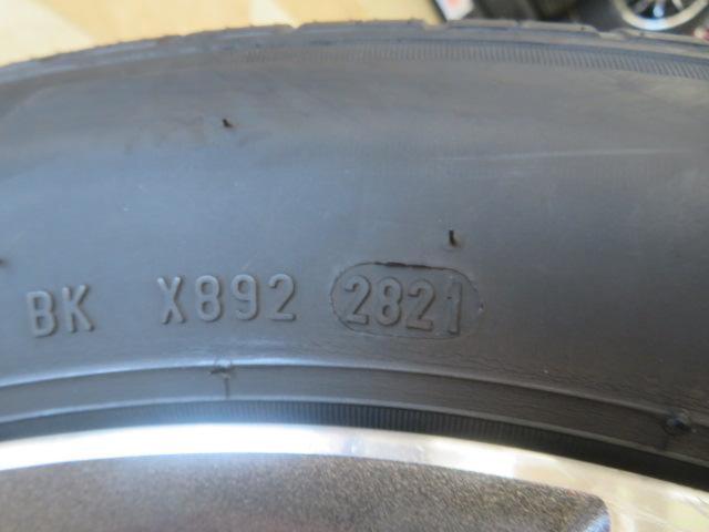スバル BRZ ZC6 前期 純正ホイール + PIRELLI P7 EVO