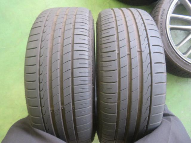 BRIDGESTONE AVANGRADE TYPE TOURING 091 + MINERVA F205