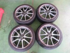 トヨタ 30プリウス G’s 純正ホイール + BRIDGESTONE BLIZZAK VRX3