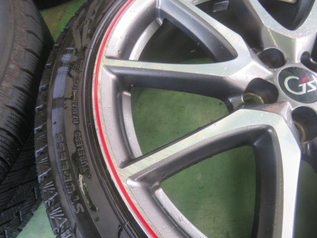 トヨタ 30プリウス G’s 純正ホイール + BRIDGESTONE BLIZZAK VRX3